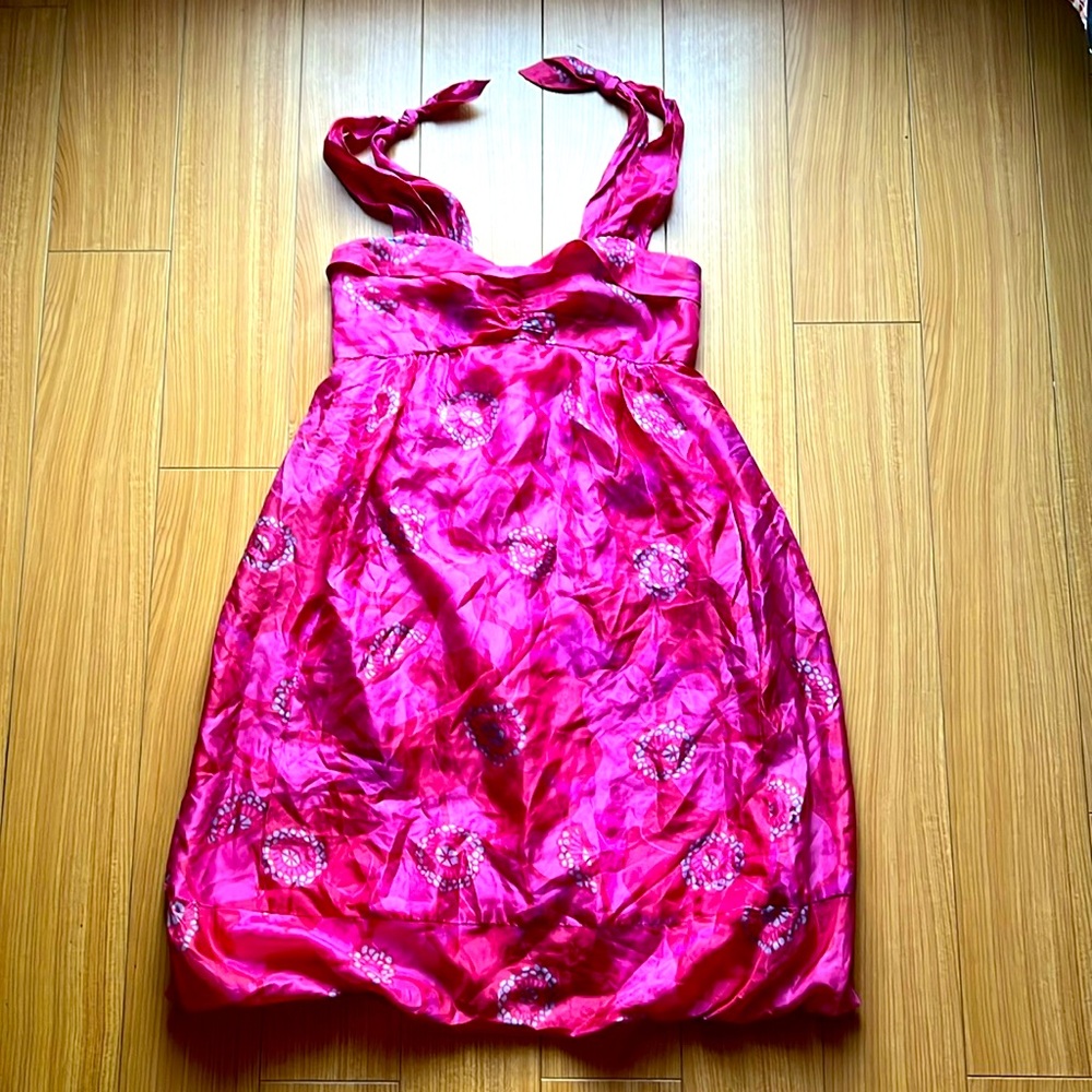 Marc Jacob’s silk pink babydoll dress